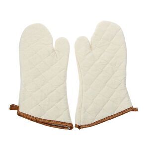 Bakery Heat Resistance Microwave Barbeque Baking Oven Mitts Gloves Pair